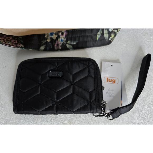 Lug Flare Crossbody Bag Purse Amber Light Weight with Lug Rodeo RFID Wristlet - Picture 2 of 16